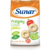 Dětský snack Sunar Snack jablkové prstýnky 50 g
