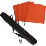 Firedog Set Square vlajka 4 ks přenosný obal – Hledejceny.cz