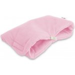 Baby Nellys rukávník Velvet 40 x 20cm sv. růžová – Hledejceny.cz