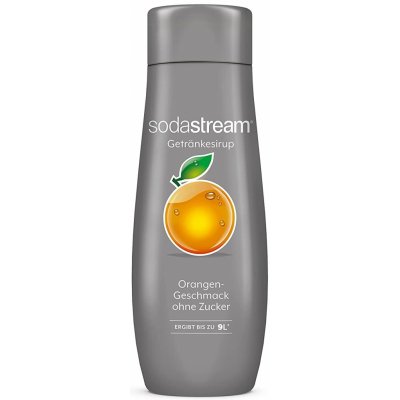 SodaStream Pomeranč bez cukru 440 ml