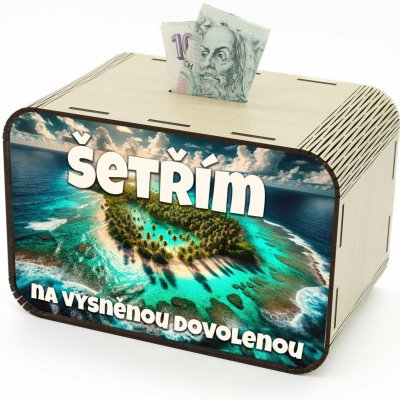 Pokladnička - Šetřím na vysněnou dovolenou - Pro cestovatele – Zbozi.Blesk.cz