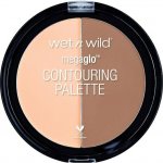 Wet n Wild MegaGlo Contouring Palette konturovací paletka Dulce De Leche 12,5 g – Zboží Dáma