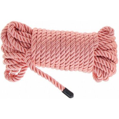 Bondážní lano Sensual Art růžové 7,5 m