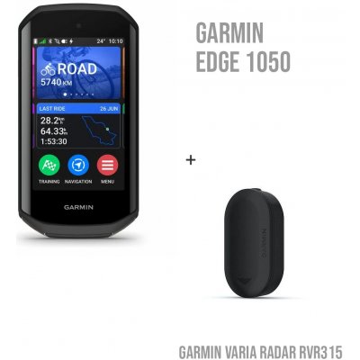 Garmin Edge 1050 + Radar Varia RVR 315 – Zboží Dáma