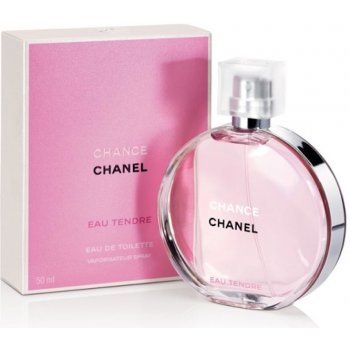 Chanel Chance Eau Tendre toaletní voda dámská 100 ml