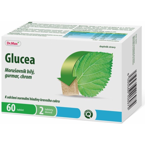 Dr.Max Glucea 60 tablet od 249 K\u010d - Heureka.cz