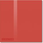 Smatab® skleněná magnetická tabule červená korálová - 100 × 200 cm – Zbozi.Blesk.cz