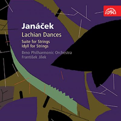 Filharmonie Brno/Jílek František - Janáček - Orchestrální dílo I - Lašské tance, Suita pro smyčce, Idyla CD – Hledejceny.cz