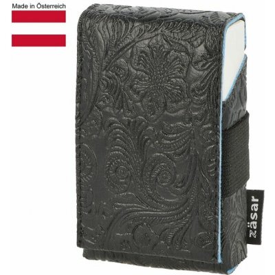 Flapcase Pouzdro na cigarety Black Ornament – Zboží Dáma