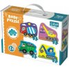 Puzzle Trefl Baby Vozidla na stavbě 4v1 3,4,5,6 dílků