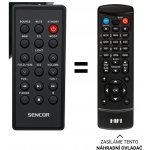 Dálkový ovladač Predátor Sencor SPT5800 – Sleviste.cz