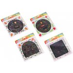 Wiky Vyškrabovací obrázek 20x20 cm – Zboží Dáma