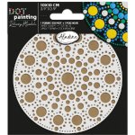 Aladine Sada na tečkování 10 cm Mandala 4 – Zboží Dáma