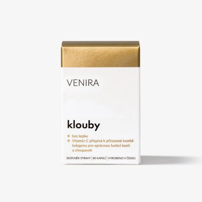 Venira Klouby 80 kapslí – Hledejceny.cz