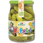 Efko Dětské okurky ve sladkokyselém nálevu 370ml – Hledejceny.cz
