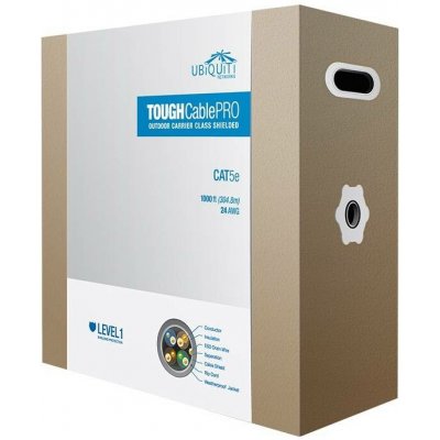 Ubiquiti UISP-Cable-Pro TC-Pro, FTP venkovní Cat5e, 305m – Sleviste.cz