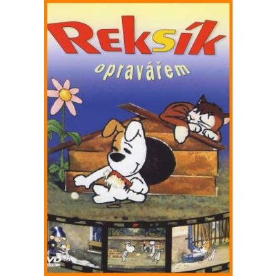 Reksík opravářem DVD – Sleviste.cz