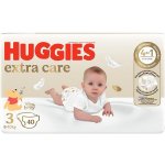 Huggies Extra Care 3 40 ks – Hledejceny.cz