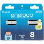 Panasonic Eneloop AAA 8ks 4MCCE/8BE – Zboží Živě