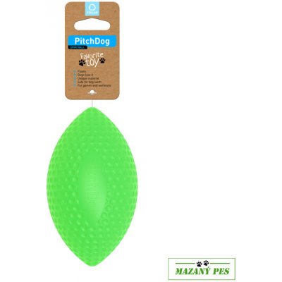 CoLLaR PitchDog Sport Ball míč pro psy zelený 9 cm – Zboží Mobilmania