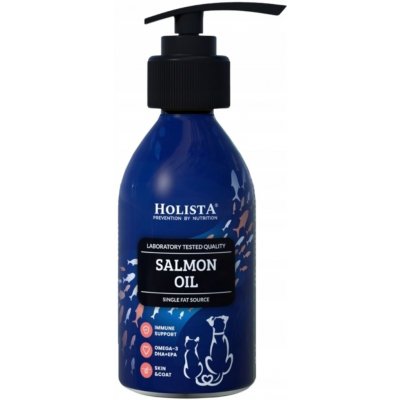 Holista Salmon oil doplňky stravy pro psy a kočky 100 ml – Hledejceny.cz