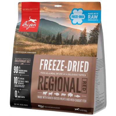 Orijen FD Foods Regional Red Dog 170 g – Hledejceny.cz