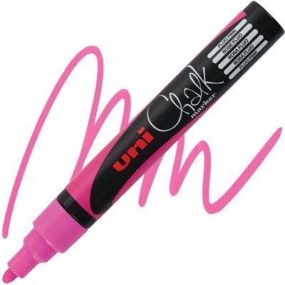 Uni PWE-5M Chalk fluo růžová – Zboží Dáma