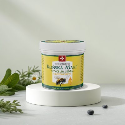 SwissMedicus Koňská mast se včelím jedem 75 ml – Zboží Dáma