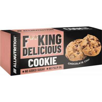 AllNutrition F**king Delicious Cookie bílá čokoláda 128 g – Zboží Dáma