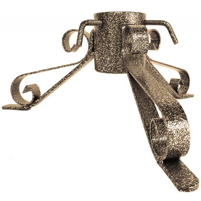 Stromkyonline.cz Stojan na stromek ZLATÝ / Stojan na stromek ZLATÝ i39t99 – Zboží Dáma