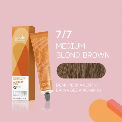 Londa Demi Permanent Color 7/7 60 ml – Zbozi.Blesk.cz