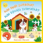 Kulaté samolepky kde bydlí zvířátka – Hledejceny.cz