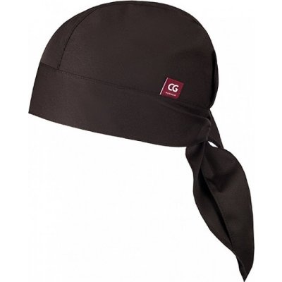 Cg Workwear Bandana šátek pro kuchaře Classic CGW185 hnědý univerzální – Zboží Dáma