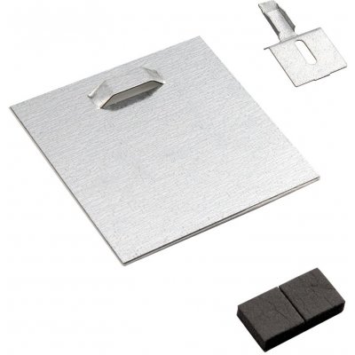 SAPHO Samolepící úchyt zrcadla 100x100x1mm – Zboží Dáma