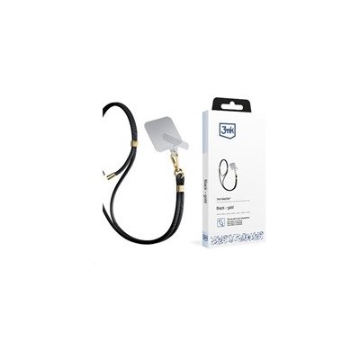 3mk EasyClip univerzální šňůrka pro telefony se zadním krytem černá – Zboží Živě