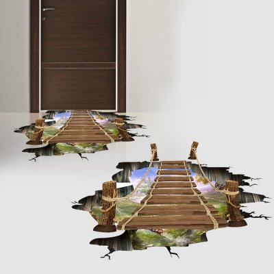 3D samolepky na podlahu - propast – Zboží Dáma