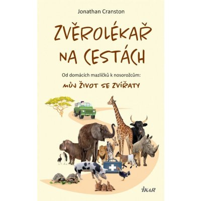 Cranston Jonathan - Zvěrolékař na cestách – Zbozi.Blesk.cz