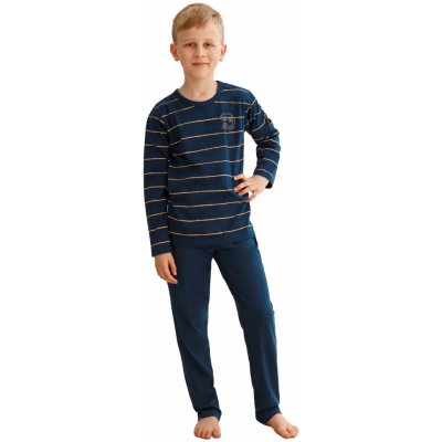 Chlapecké pyžamo Harry s obrázkem Taro Barva granát modrá