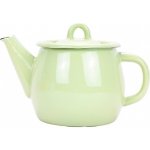 Novomoskovskaya posuda Smaltovaná konvice 1 l limetková 00000-I270715 – Zboží Dáma