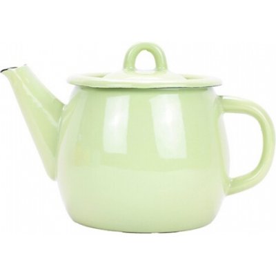 Novomoskovskaya posuda Smaltovaná konvice 1 l limetková 00000-I270715 – Zboží Dáma