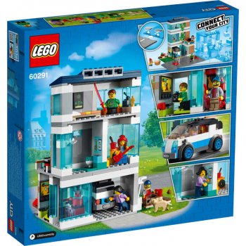 LEGO® City 60291 Moderní rodinný dům