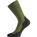 Lasting Trekingové merino ponožky WHI 699 zelená