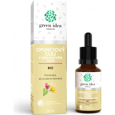 Green idea Opunciový olej BIO 25 ml – Hledejceny.cz