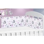 Bellatex Mantinel do dětské postýlky Růžová – Zboží Dáma