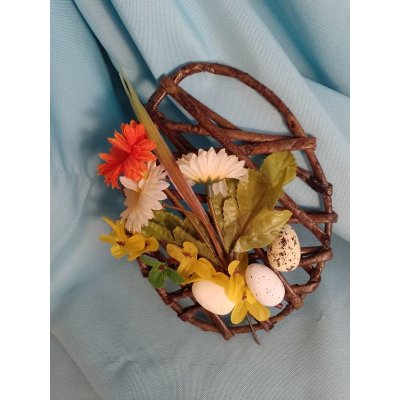 Velikonoční vajíčko z papírového pedigu – Zboží Dáma