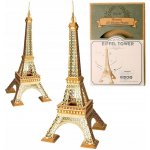 Robotime 3D puzzle Eiffelova věž 121 ks – Zboží Dáma