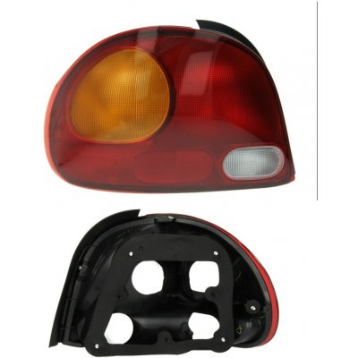 ZADNÍ SVĚTLO, LAMPA LEVÉ 3D, 5D HYUNDAI ACCENT (X-3), 10.94-12.97 OE: 92401-22210 DEPO – Hledejceny.cz