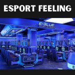 E-blue Auroza EEC338, černo-červená – Zboží Dáma