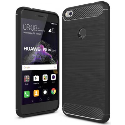 Beweare Ohebný carbon Huawei P8 Lite 2017 / P9 Lite 2017 - černé