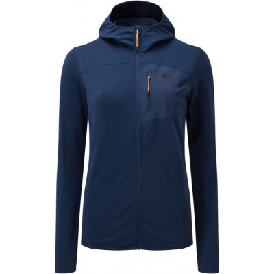 Mountain Equipment Fleece W's Lumiko hooded Jacket Majolica/Alto Blue – Zboží Mobilmania